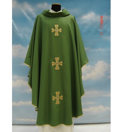 Chasuble + étole - SOLCHA318