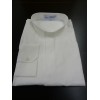 Chemise clergy classic blanche