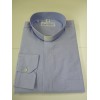 Chemise clergy classic bleu ciel